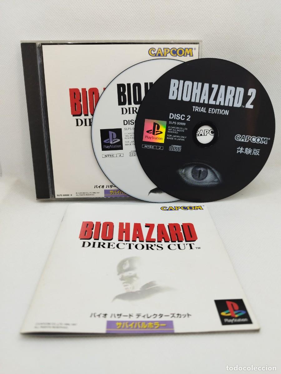 Videojuegos y consolas: Resident Evil Biohazard Director's Cut SONY PS1 NTSC-J