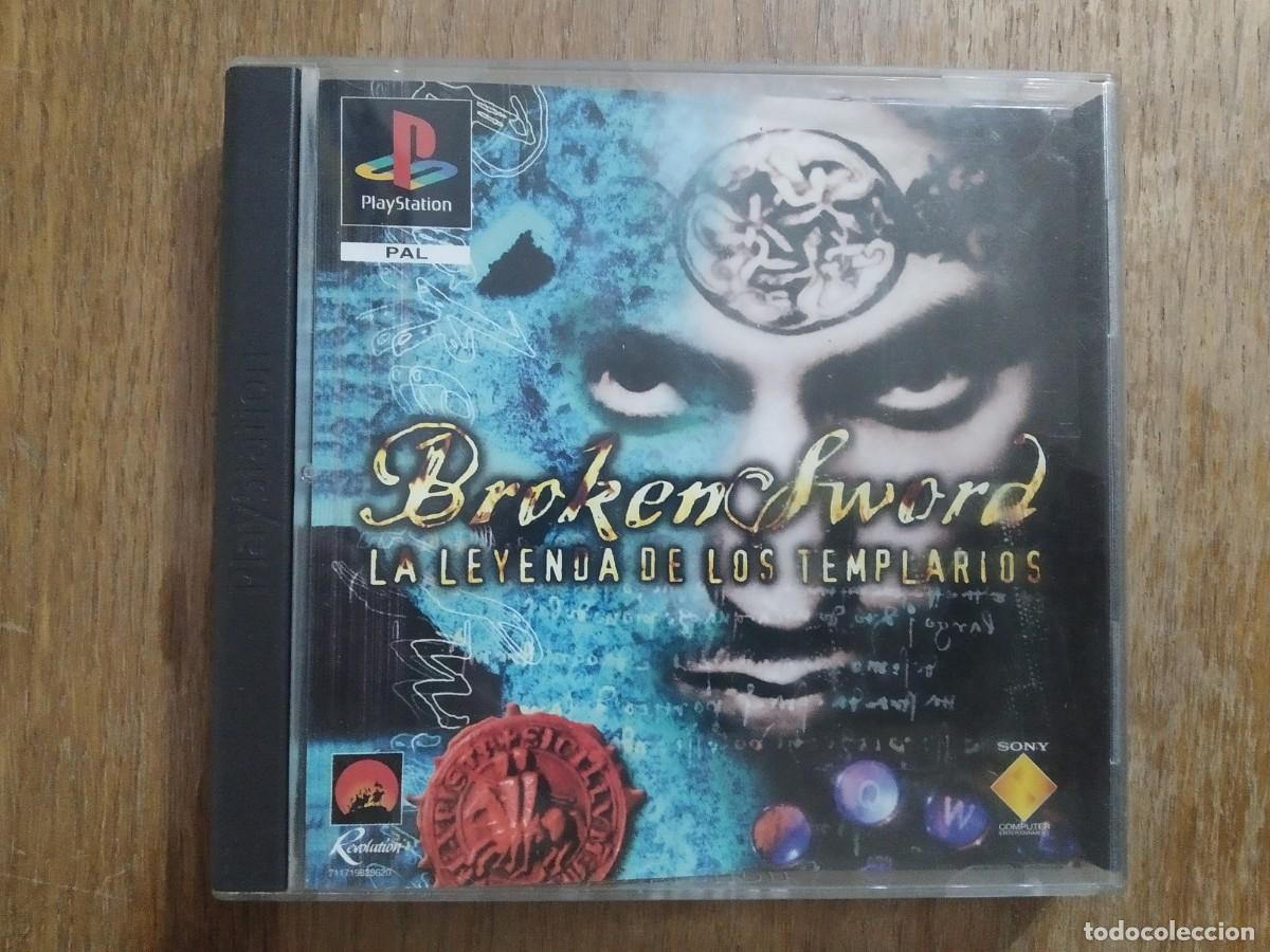 Videojuegos y consolas: Broken Sword PS1 &middot; Ed Espa&ntilde;ola Completa &middot; Coleccionista &middot; Muy Buen Estado &middot; PSX PAL