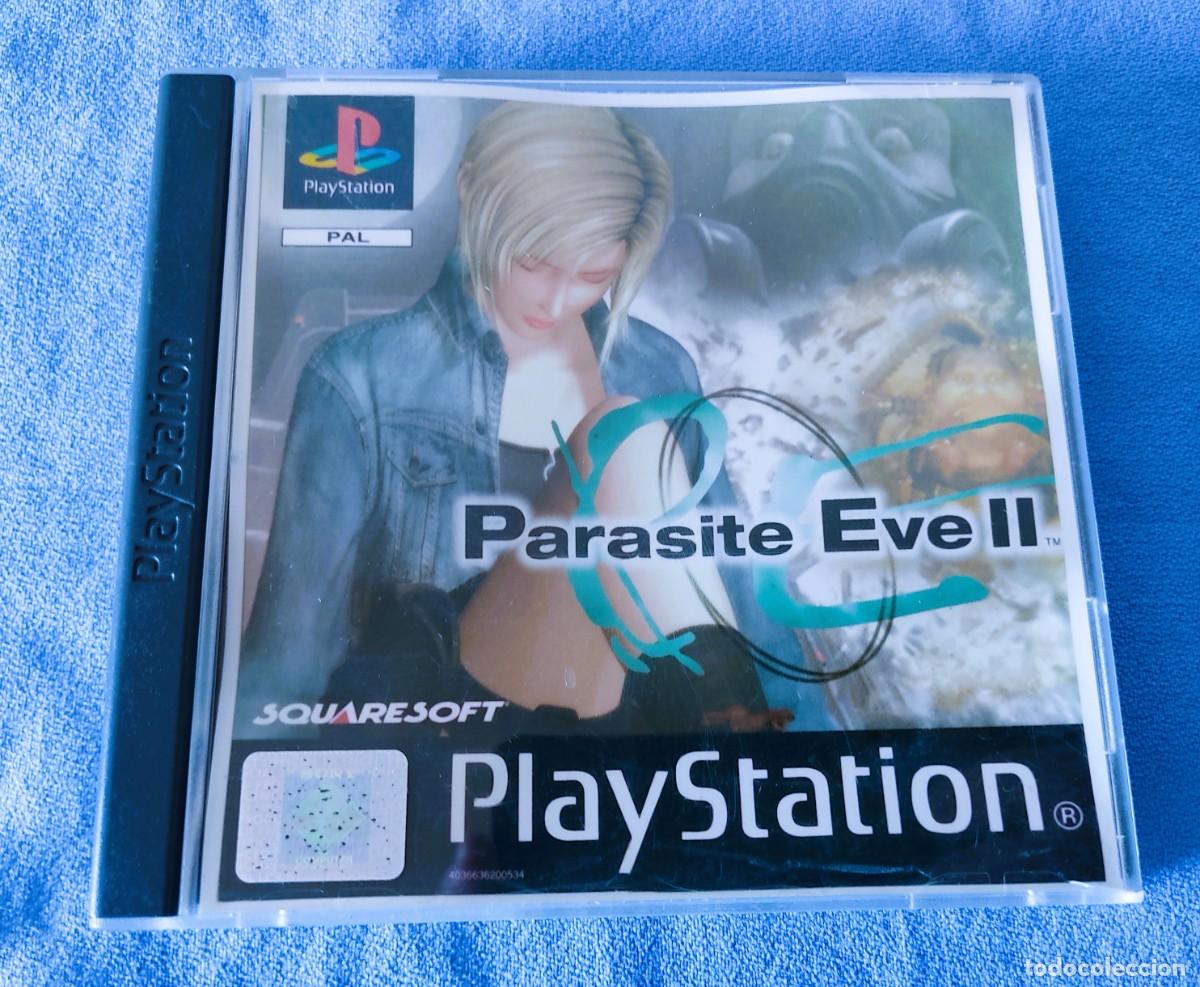 Videojuegos y consolas: PLAYSTATION PARASITE EVE II CAJA Y MANUAL ORIGINAL SIN JUEGO