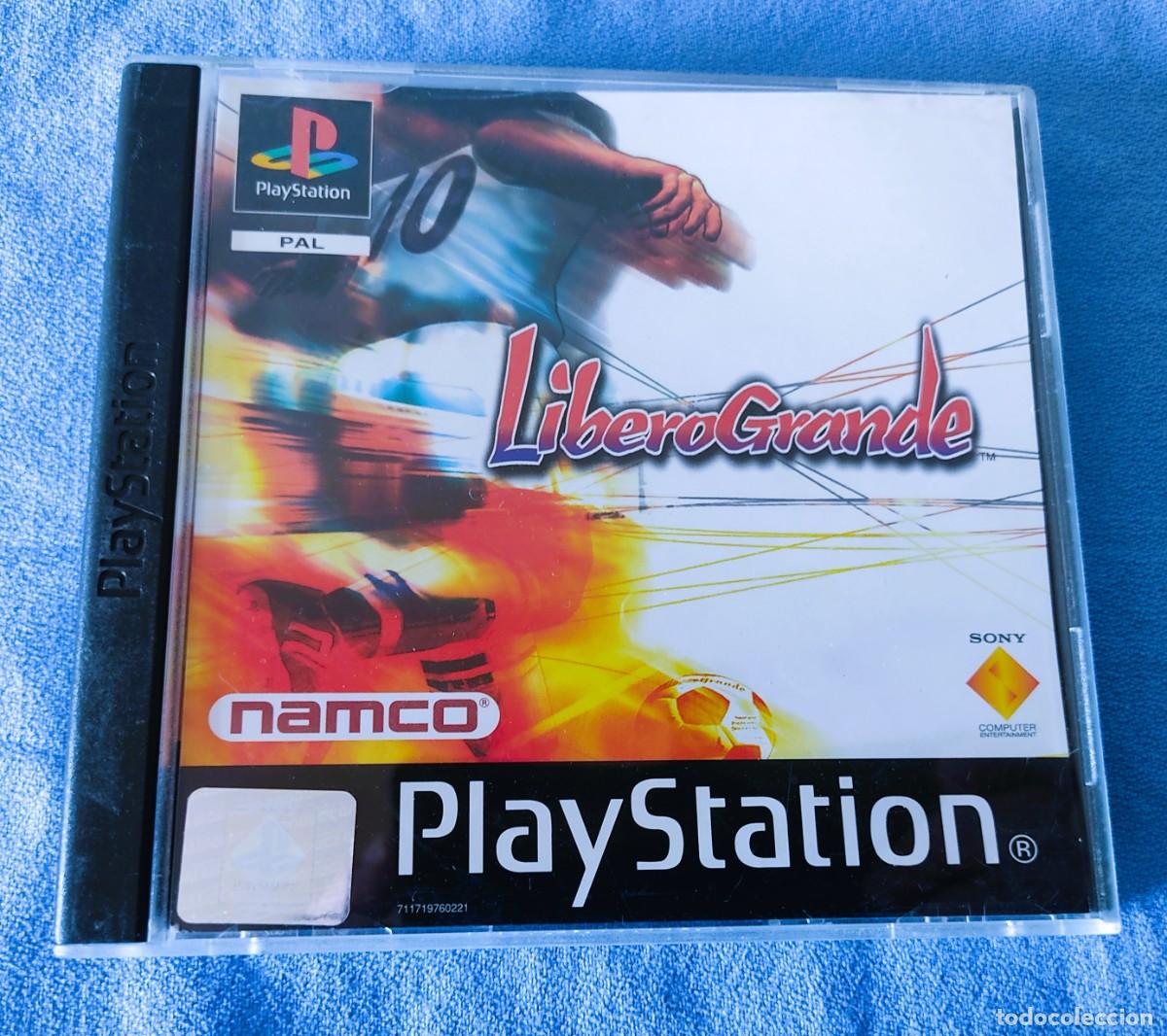 Videojuegos y consolas: PLAYSTATION LIBERO GRANDE CAJA Y MANUAL ORIGINAL SIN JUEGO