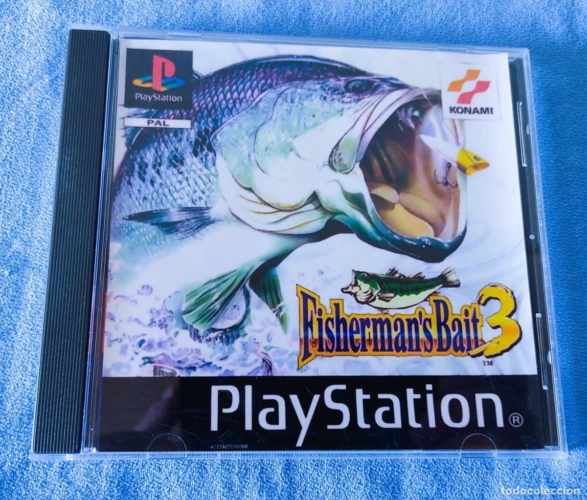 Jeux Vid&eacute;o et Consoles: PLAYSTATION FISHERMAN'S BAIT 3 CAJA ORIGINAL SIN JUEGO
