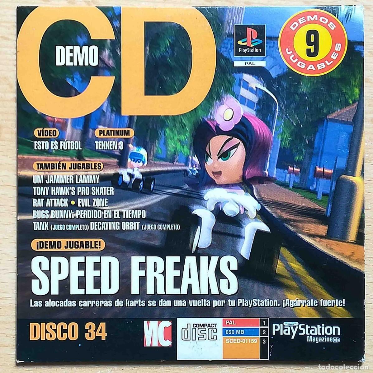 Videojuegos y consolas: PS1 Disco 34 Euro Demo 49