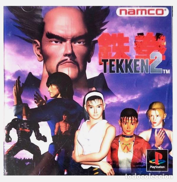 Videojuegos y consolas: Juego PSX ps1 Tekken 2 JP Sony Playstation