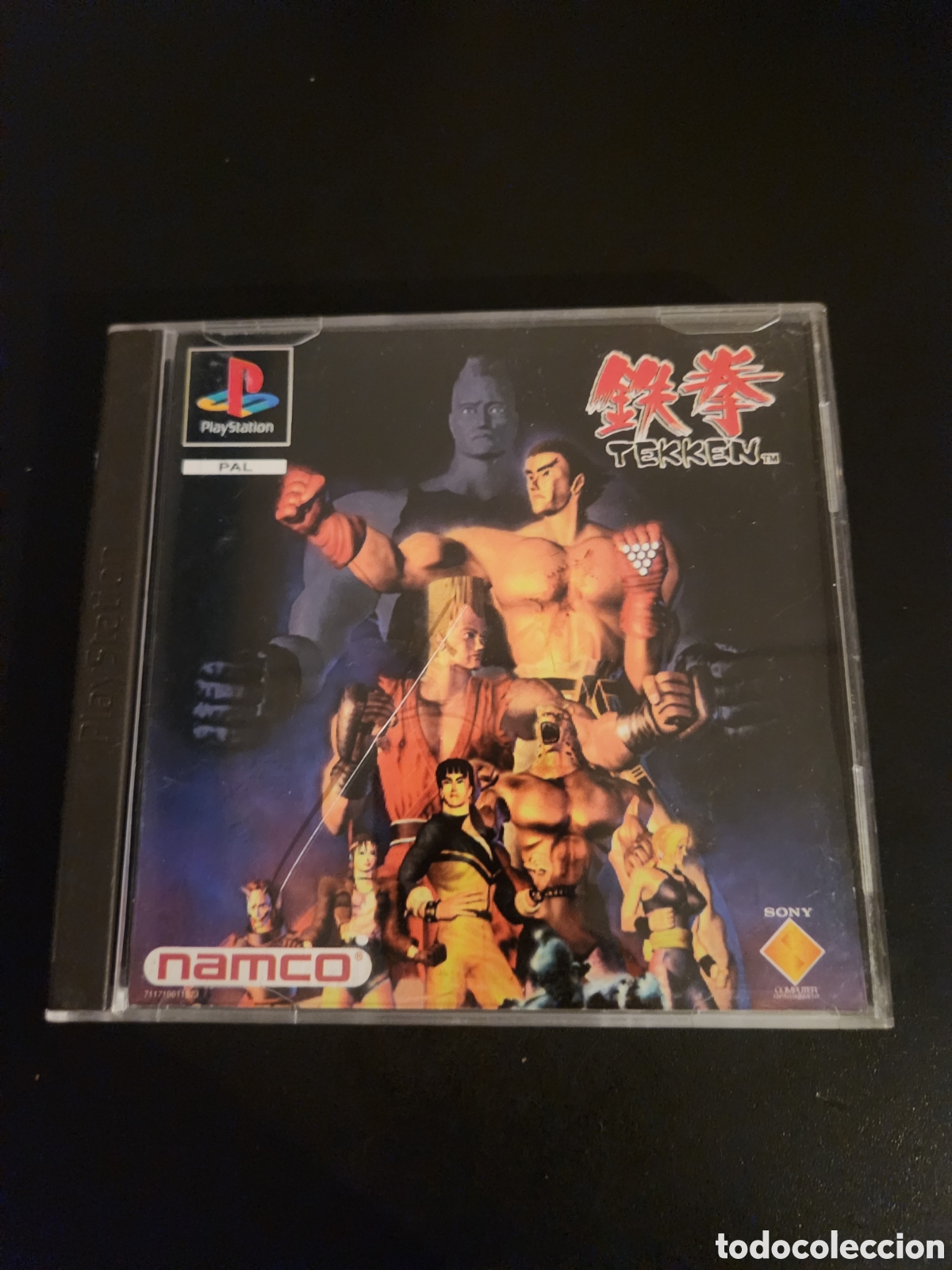 Videojuegos y consolas: Juego PlayStation 1 tekken