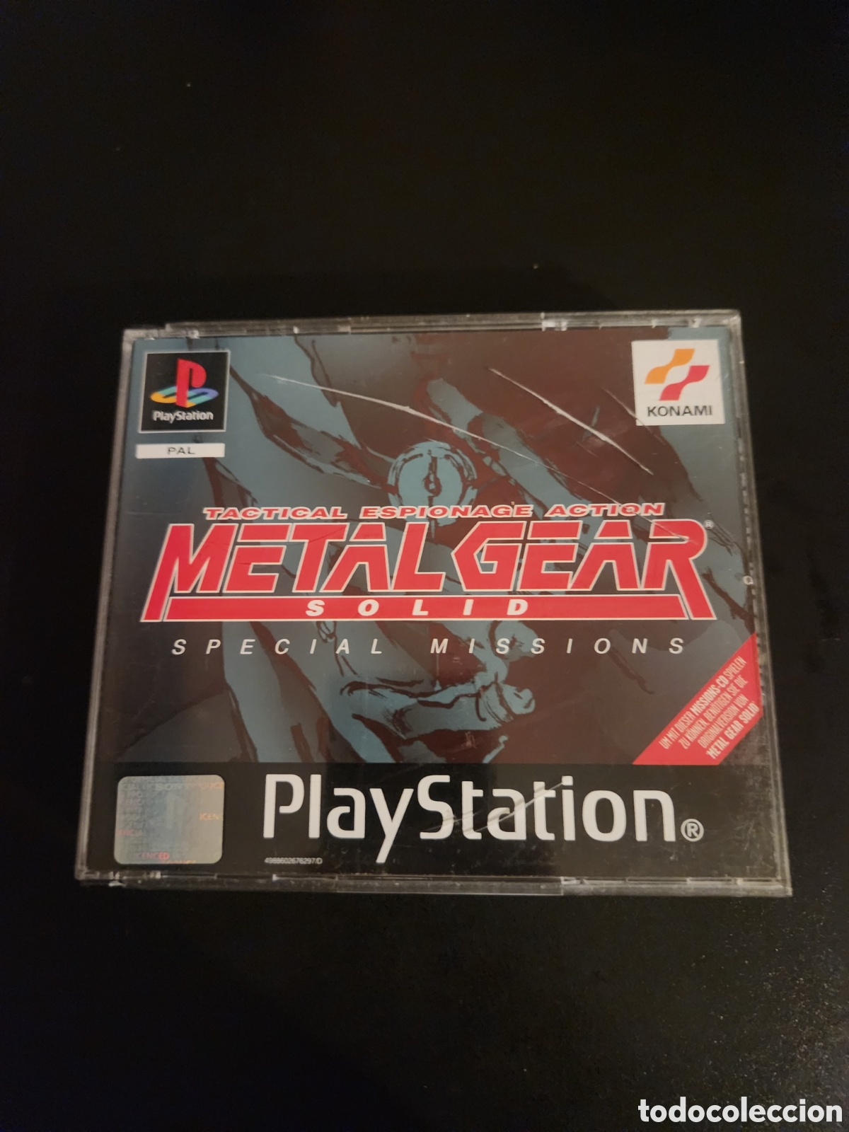Videojuegos y consolas: Juego PlayStation 1 metal gear solid