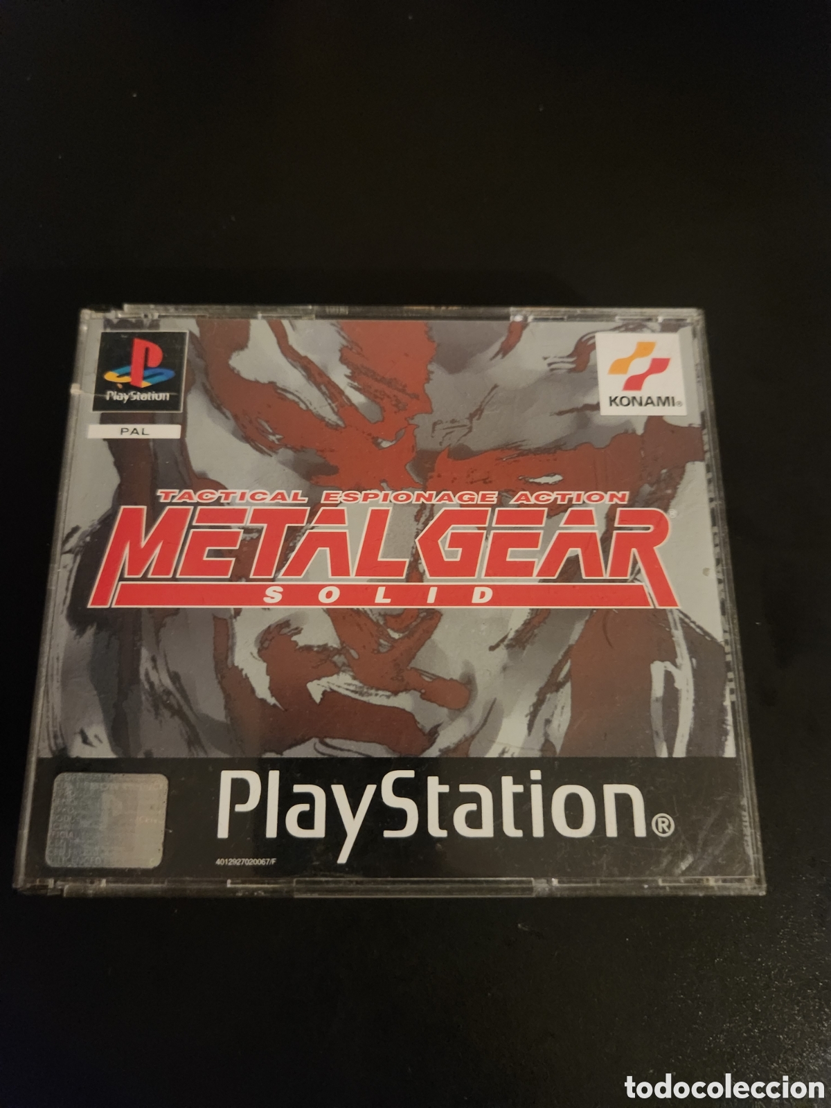 Video Games and Consoles: Juego PlayStation 1 metal gear