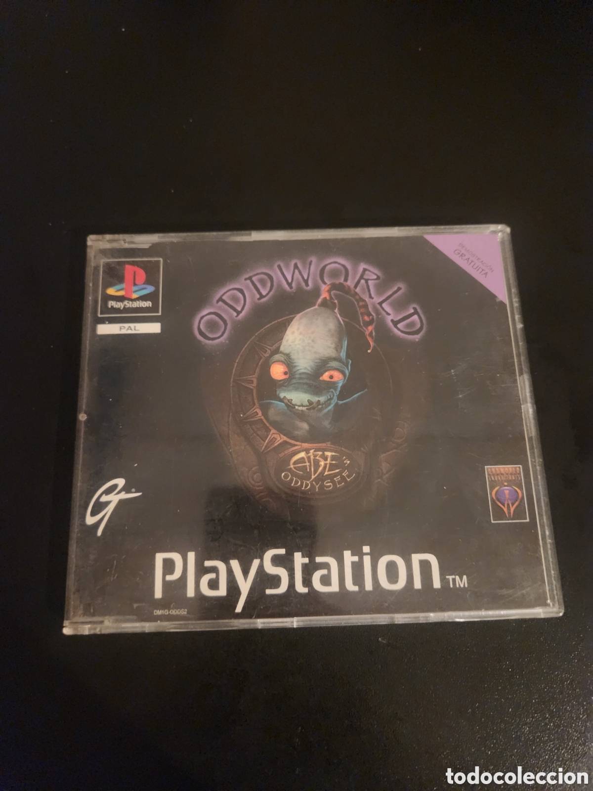 Video Games and Consoles: Juego PlayStation 1 oddworld