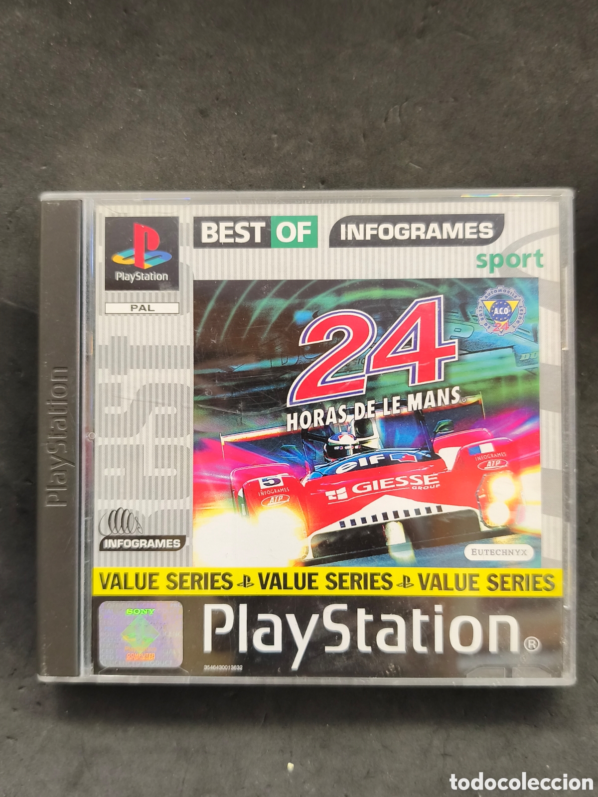 Videojuegos y consolas: Juego PS1 24h Le mans