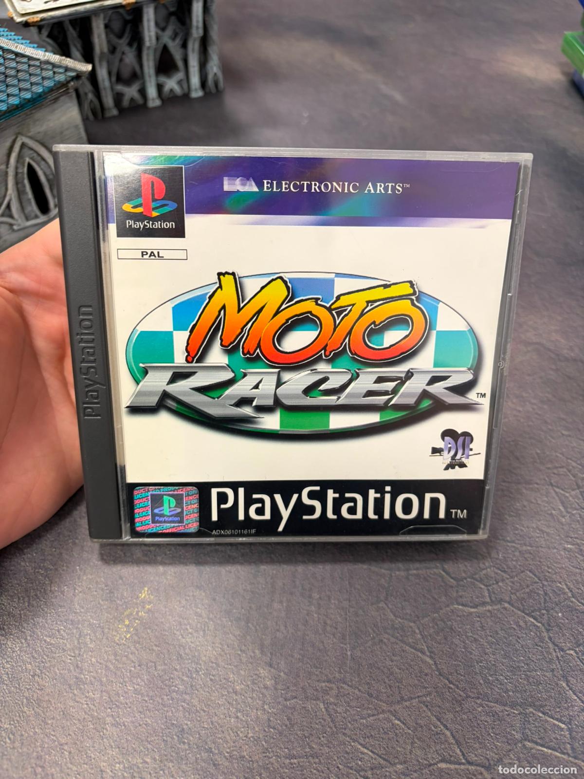 Videojuegos y consolas: Moto Racer - Sony playstation 1 play station PS1 psx - PAL ESP completo