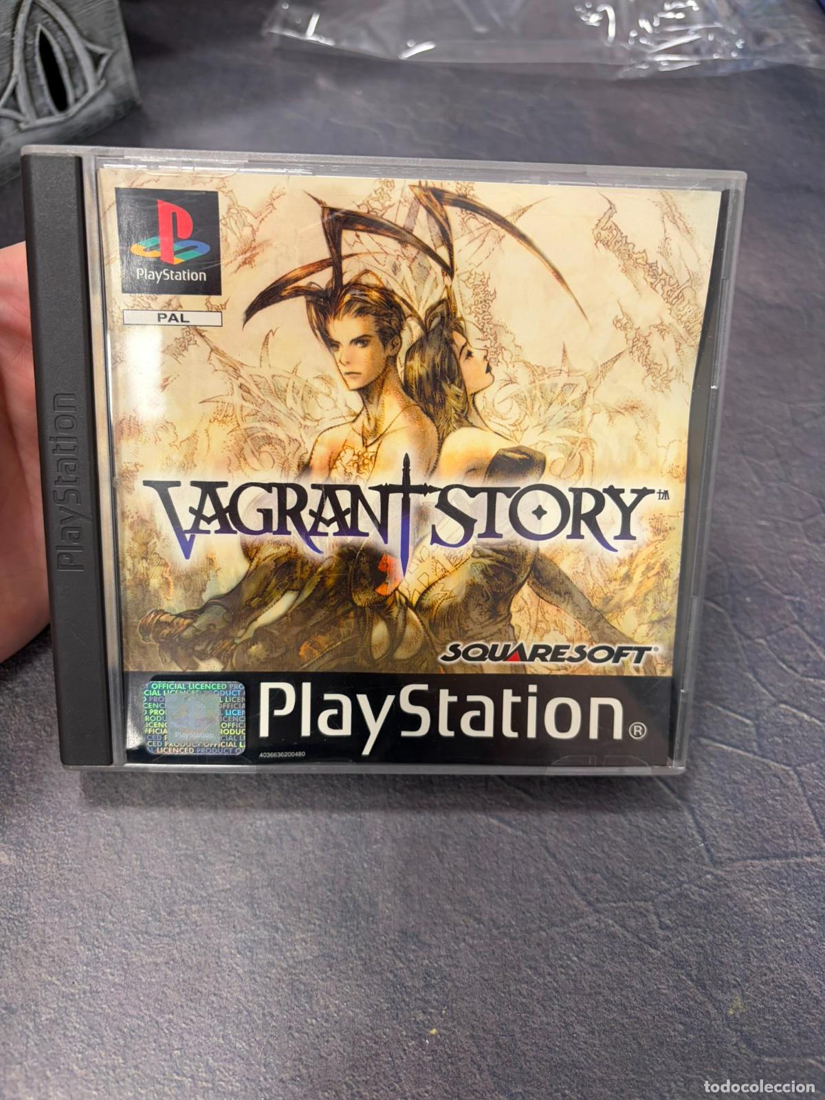 Videojuegos y consolas: Vagrant Story - Sony playstation 1 play station PS1 psx - PAL ESP completo