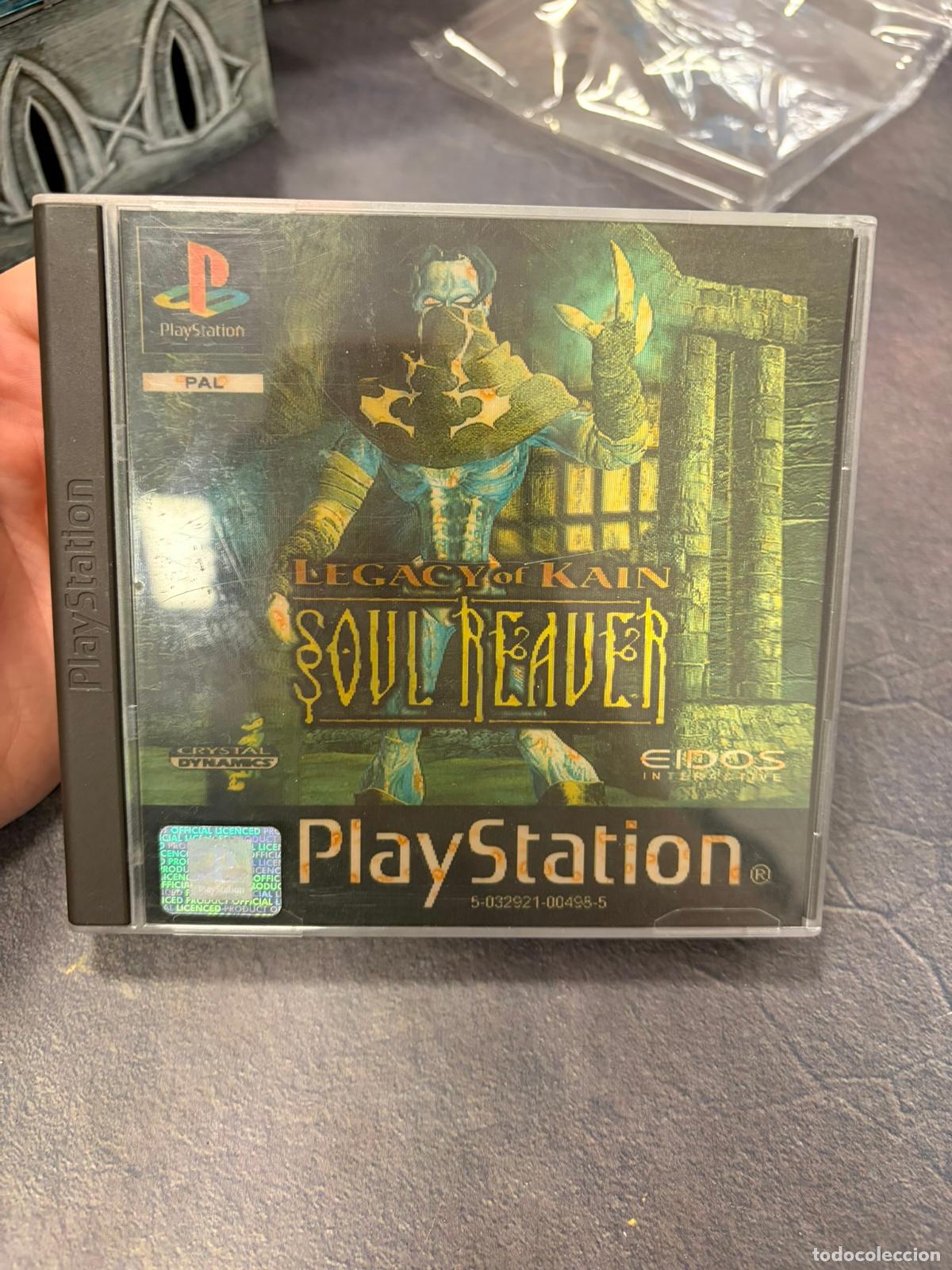 Videojuegos y consolas: Legacy of kain Soul reaver - Sony playstation 1 play station PS1 psx - PAL UK completo
