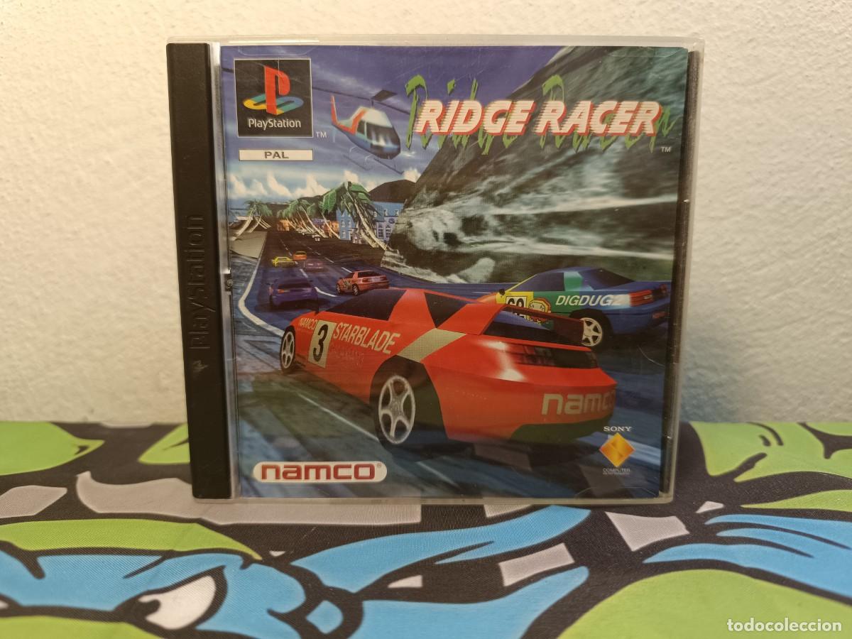 Videojuegos y consolas: Juego Ridge Racer ps1 Pal Esp multi regi&oacute;n