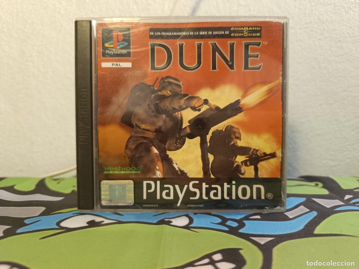 Videojuegos y consolas: Juego Dune PS1 Pal Esp completo!