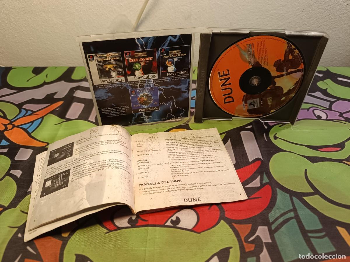 Videojuegos y consolas: Juego Dune PS1 Pal Esp completo! - Foto 2