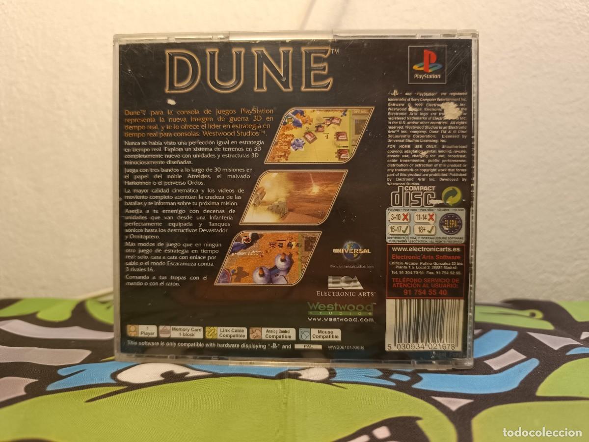 Videojuegos y consolas: Juego Dune PS1 Pal Esp completo! - Foto 6