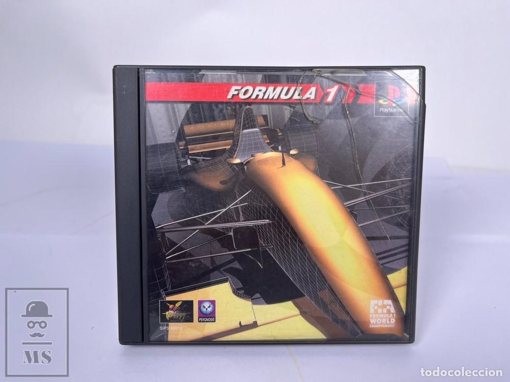 Video Games and Consoles: Formula 1 PSX PS1 Jap&oacute;n 1996 &ndash; Psygnosis / Bizarre Creations &ndash; Completo