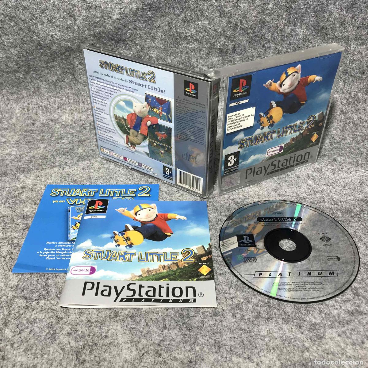 Videojogos e Consolas: STUART LITTLE 2 SONY PLAYSTATION PS1