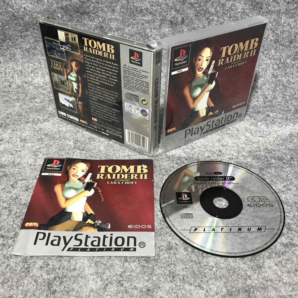Videojogos e Consolas: TOMB RAIDER II SONY PLAYSTATION PS1