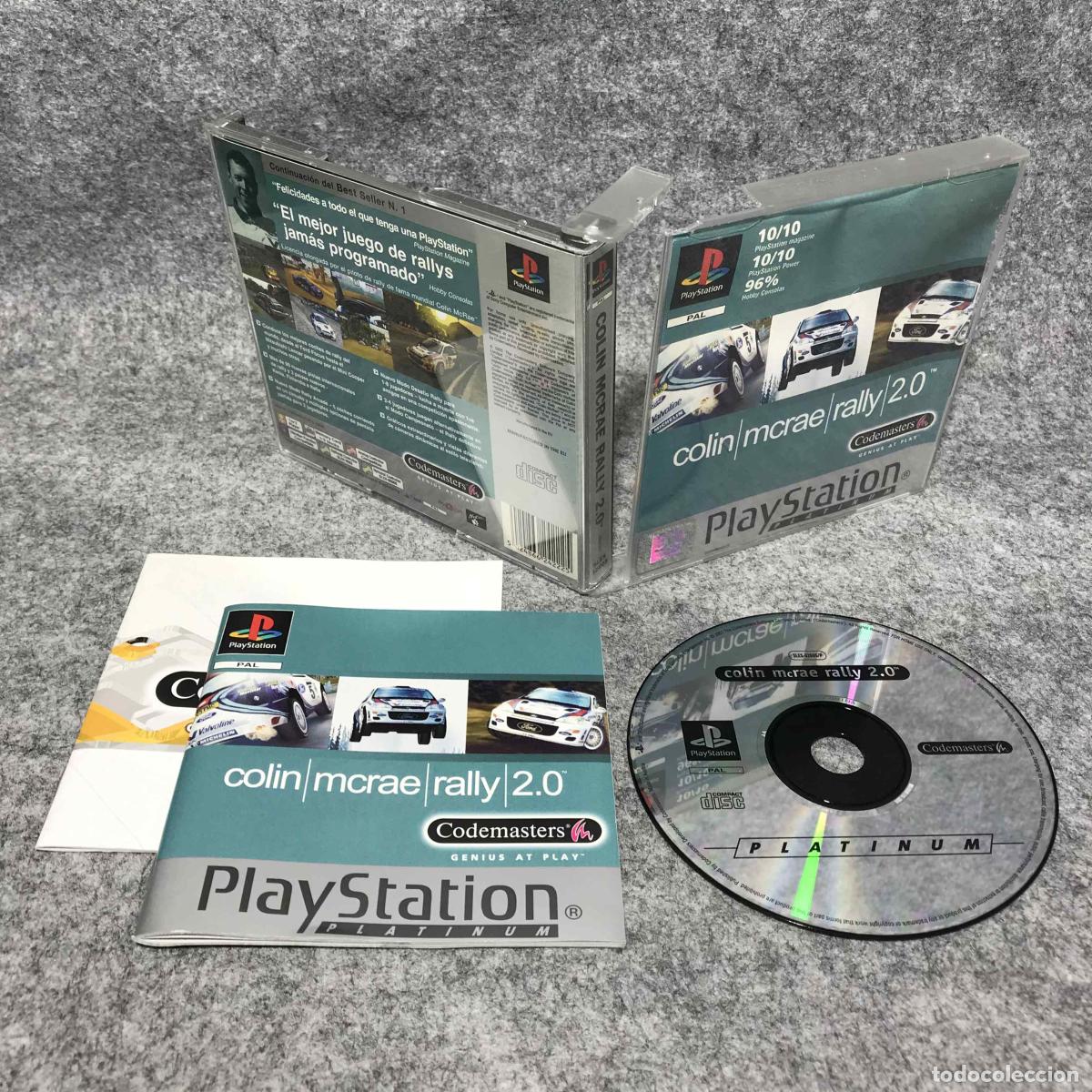Videojogos e Consolas: COLIN MCRAE RALLY 2 SONY PLAYSTATION PS1