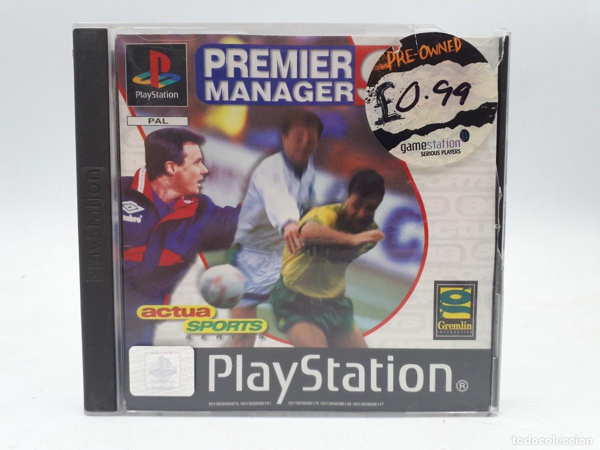 Videojuegos y consolas: JUEGO COMPLETO PREMIER MANAGER 98 PLAYSTATION 1 PS1 PSONE PSX.PAL UK