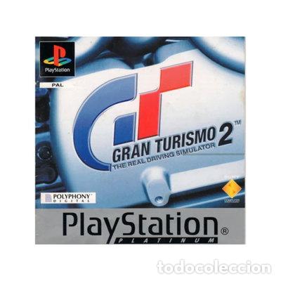 Videojuegos y consolas: Gran Turismo 2 Platinum- 0711719220527