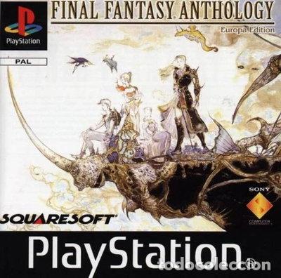 Videojuegos y consolas: Final Fantasy Anthology- 0711719358527