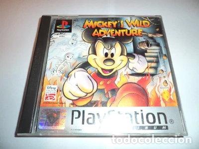 Videojuegos y consolas: Mickey's Wild Adventure- 0711719745624