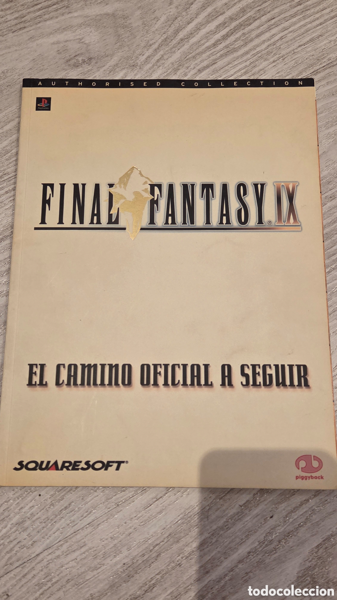 Videojuegos y consolas: Gu&iacute;a Final Fantasy IX El camino oficial a seguir