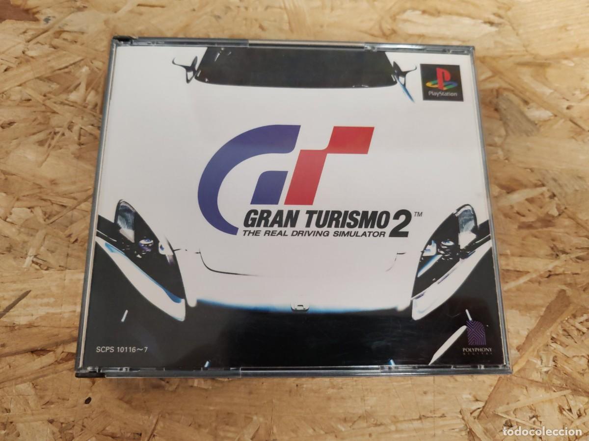 Videojuegos y consolas: Gran Turismo 2 PS1 Jap&oacute;n