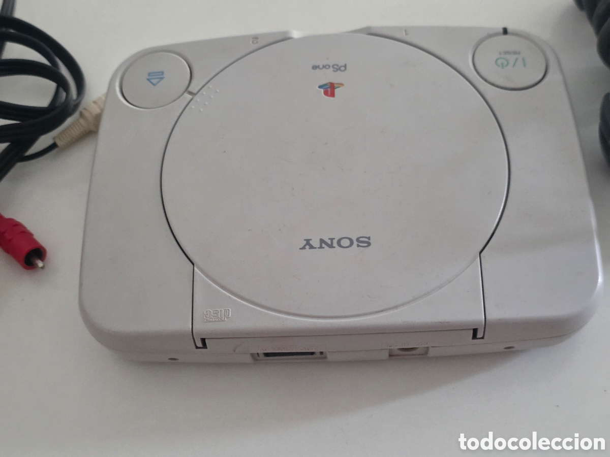 Videojuegos y consolas: psone sony scph-102 con mando funcionando - Foto 2