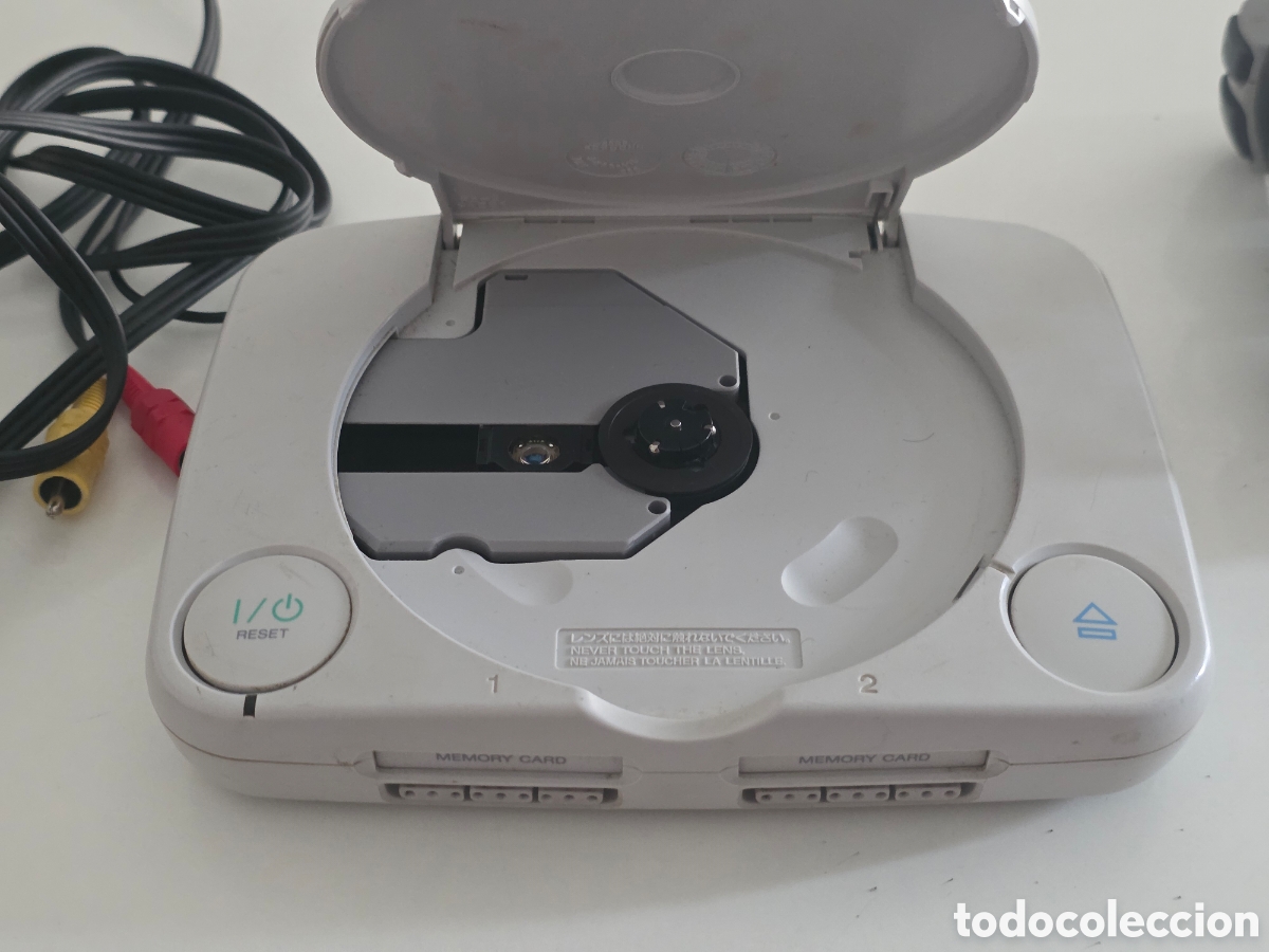 Videojuegos y consolas: psone sony scph-102 con mando funcionando - Foto 4