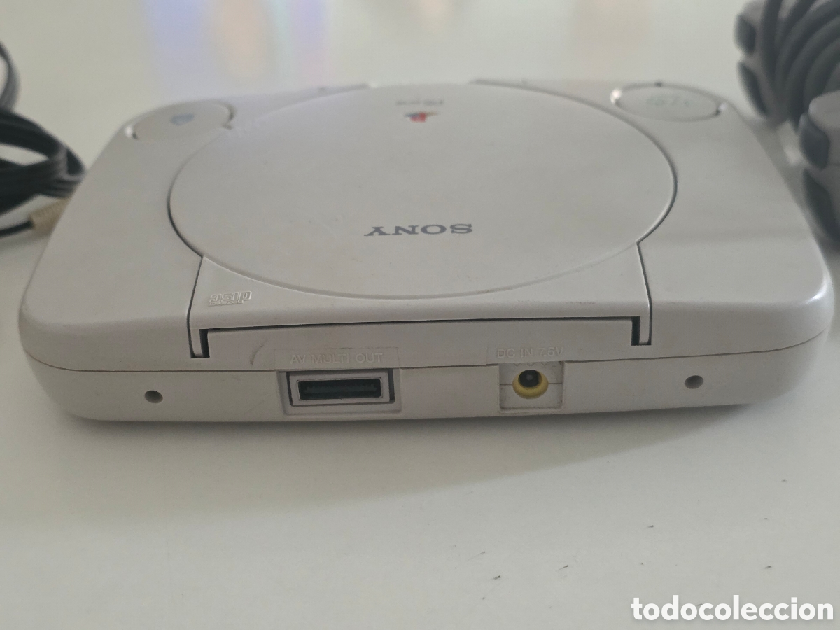 Videojuegos y consolas: psone sony scph-102 con mando funcionando - Foto 6