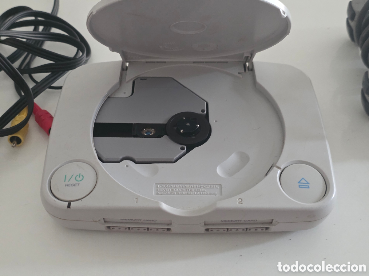 Videojuegos y consolas: psone sony scph-102 con mando funcionando - Foto 7