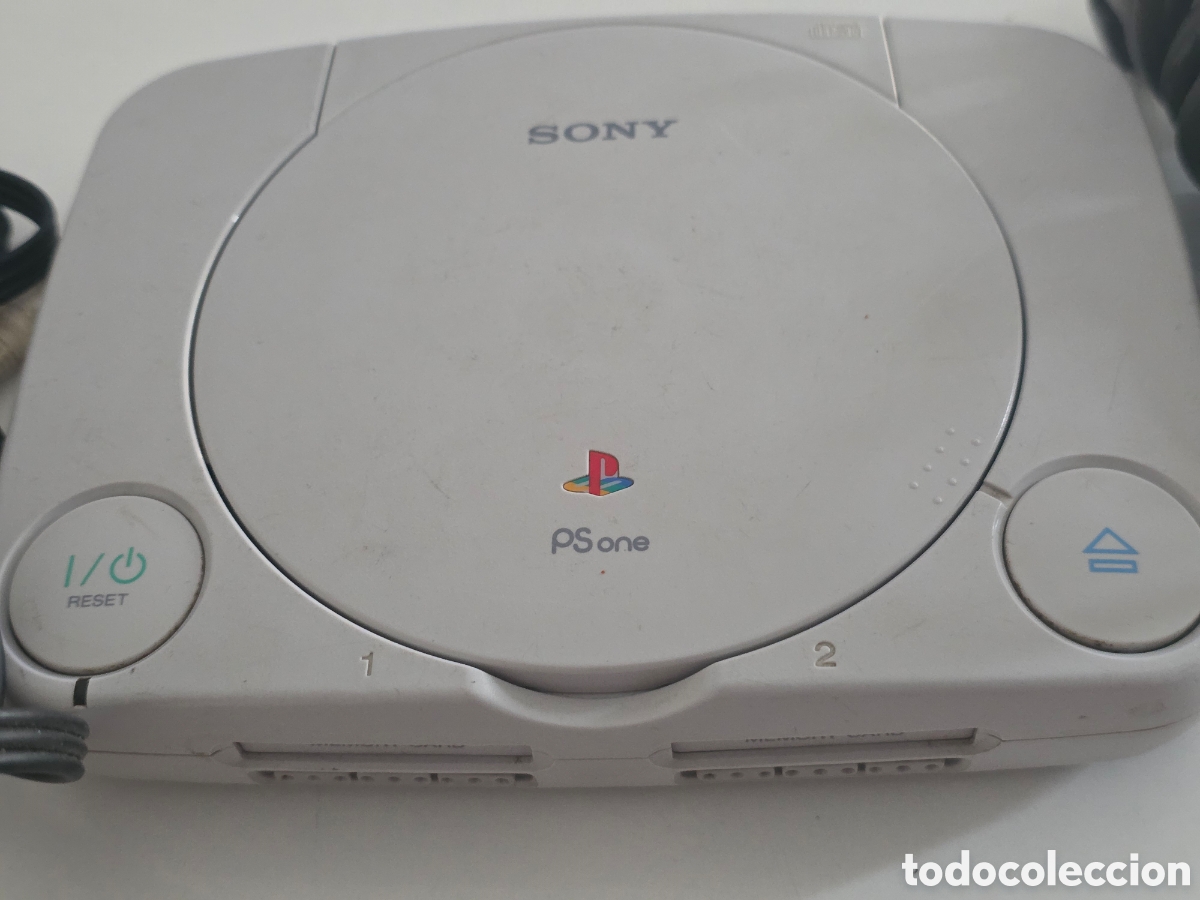 Videojuegos y consolas: psone sony scph-102 con mando funcionando - Foto 10