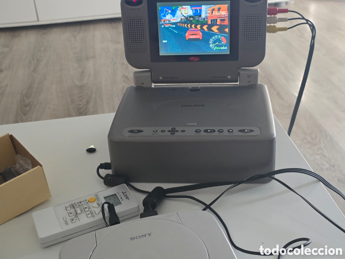 Videojuegos y consolas: psone sony scph-102 con mando funcionando - Foto 13