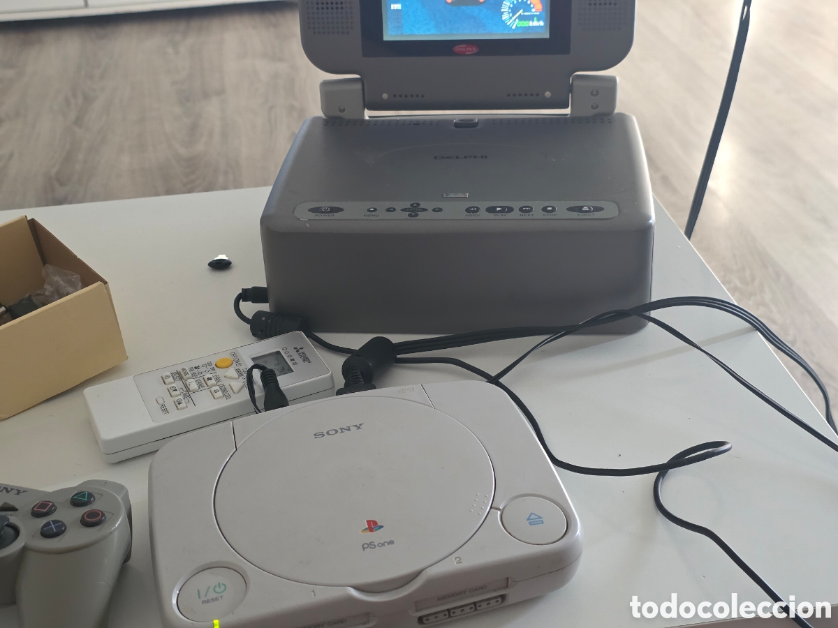Videojuegos y consolas: psone sony scph-102 con mando funcionando - Foto 14