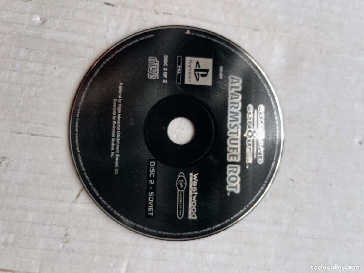 Videojuegos y consolas: COMMAND AND CONQUER - ALARMSTUFE ROT - PSX PLAYSTATION 1 PLAY STATION ONE KREATEN