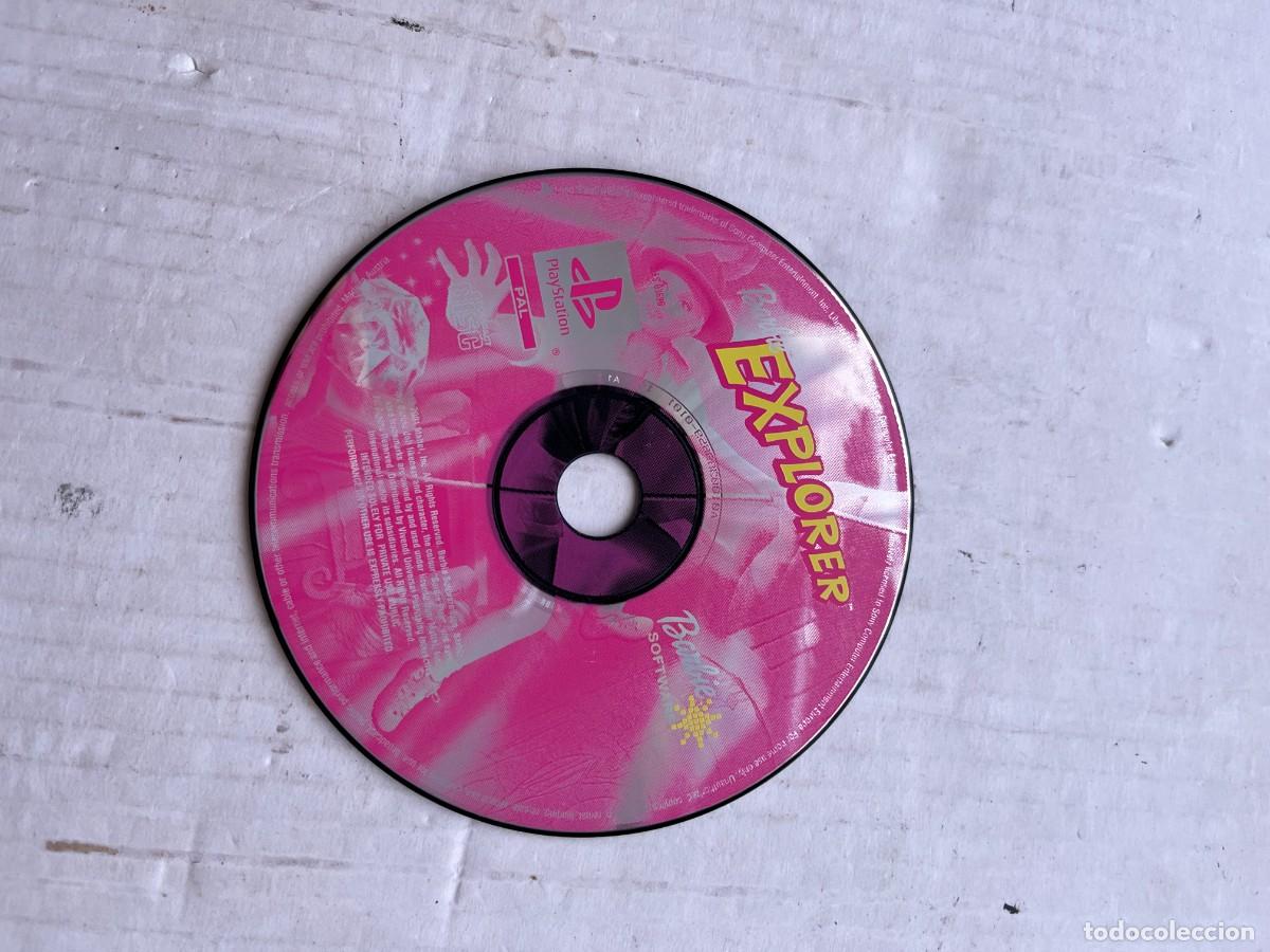 Videojuegos y consolas: BARBIE EXPLORER SLES 03696- PSX PLAYSTATION 1 PLAY STATION ONE KREATEN