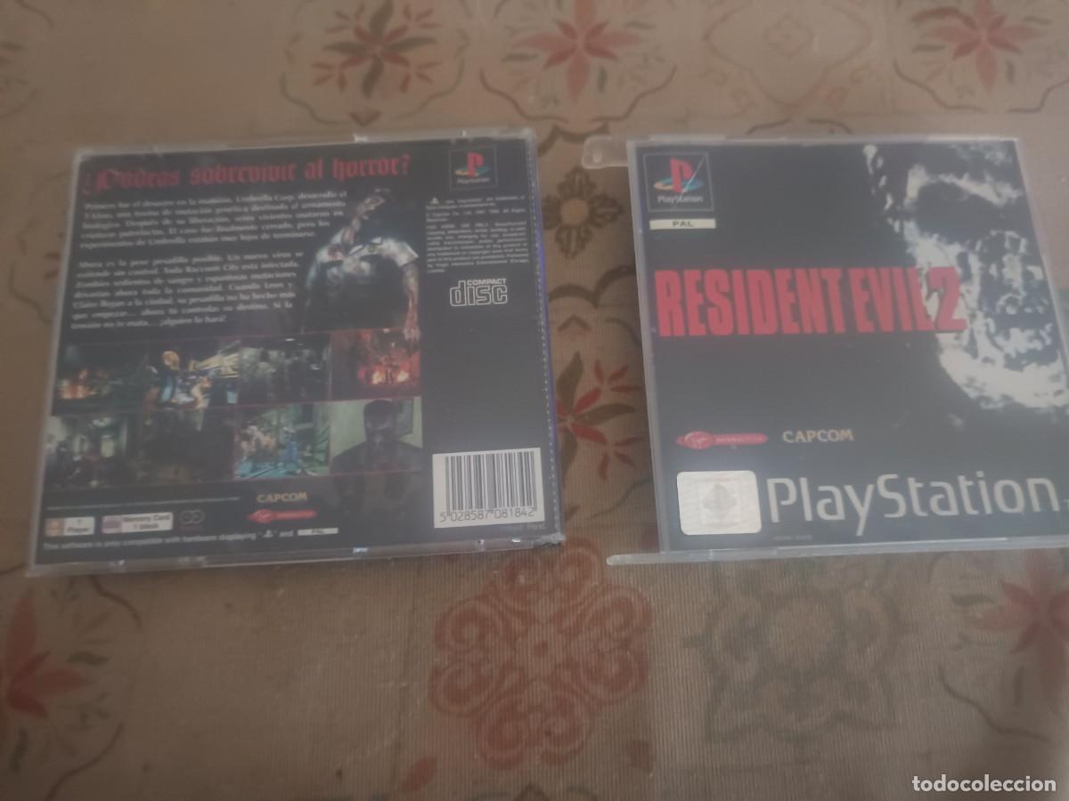 Videojuegos y consolas: Resident Evil 2 para PlayStation 1.