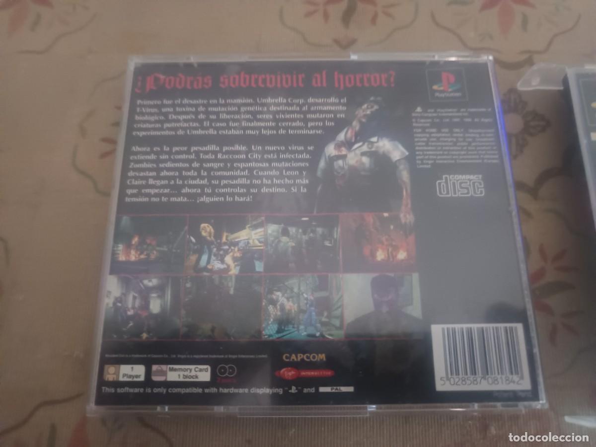 Videojuegos y consolas: Resident Evil 2 para PlayStation 1. - Foto 2