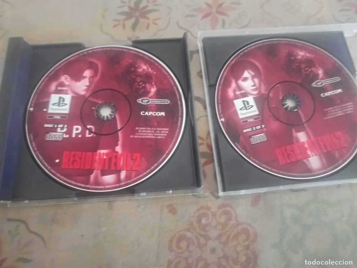 Videojuegos y consolas: Resident Evil 2 para PlayStation 1. - Foto 3