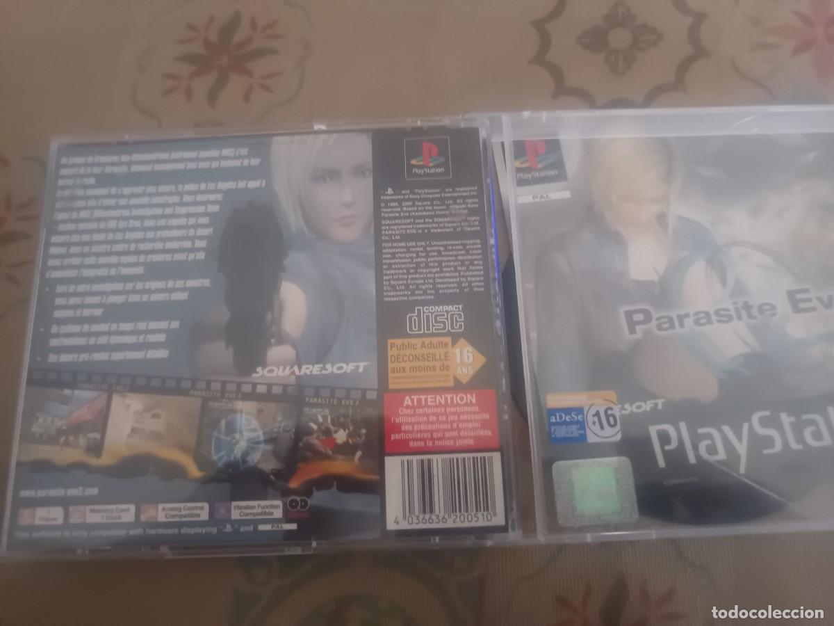 Videojuegos y consolas: Parasite Eve II PS1 Pal Fra