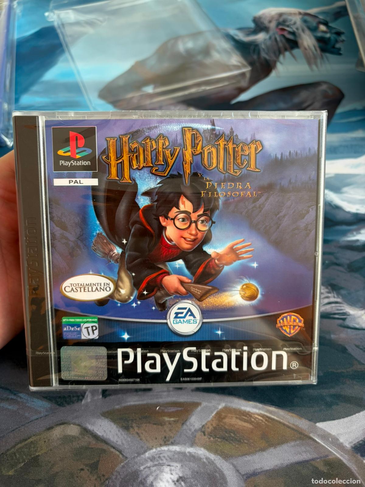 Videojuegos y consolas: Harry Potter y la piedra filosofal - Sony playstation 1 Play station PS1 - PAL ESP Nuevo precintado