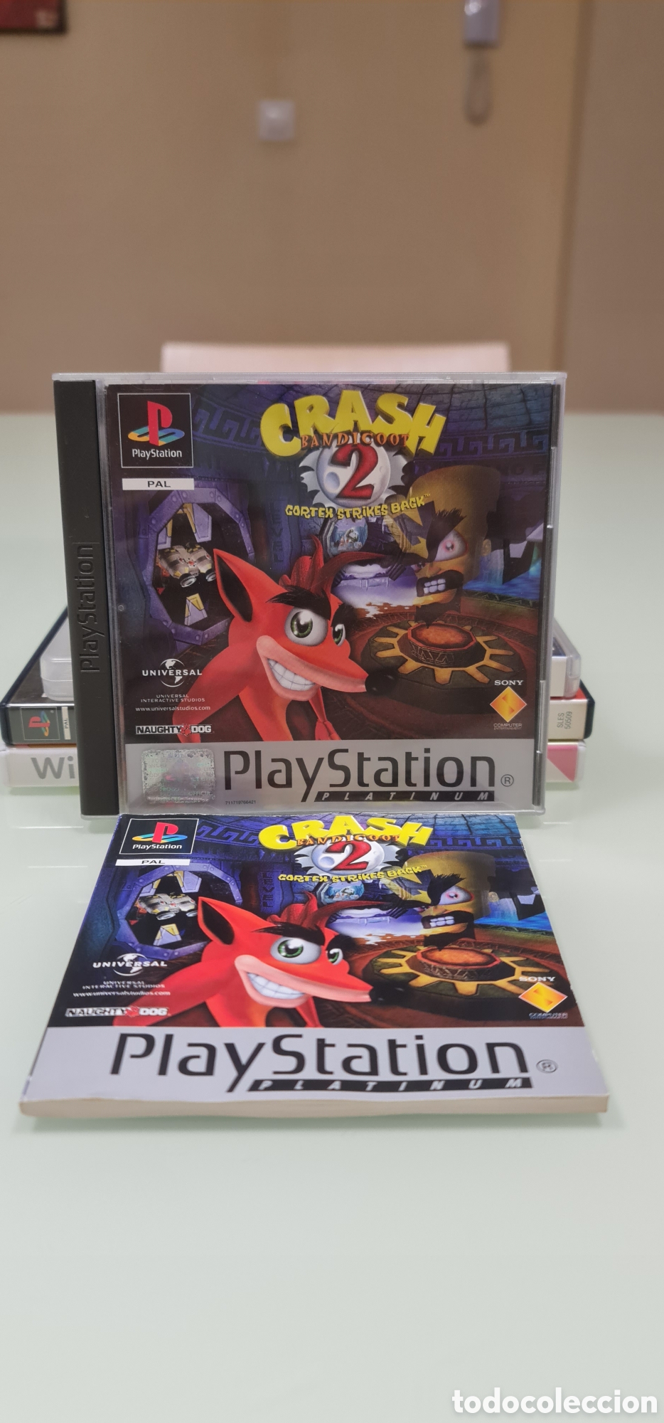 Videojuegos y consolas: Crash Bandicoot 2 PS1 (PlayStation 1)