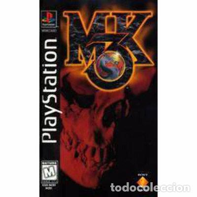 Videojuegos y consolas: Mortal Kombat III- 0711719420125