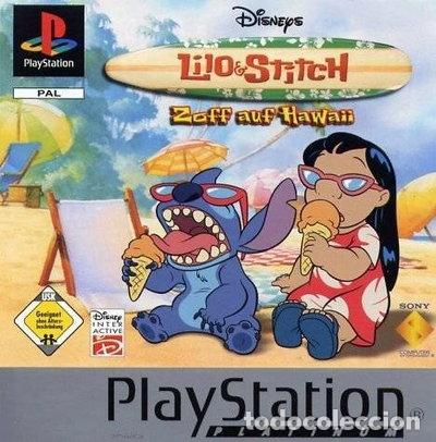 Videojuegos y consolas: Lilo & Stitch: Zoff auf Hawaii- 0711719470120