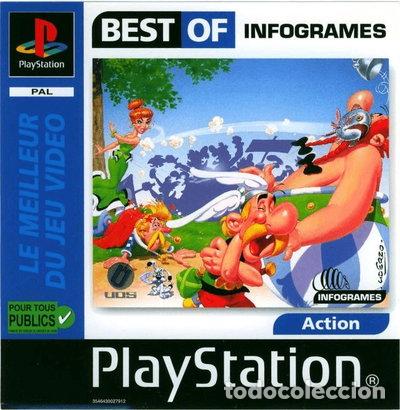 Videojuegos y consolas: Ast&eacute;rix: Maxi-Delirium- 3546430027912
