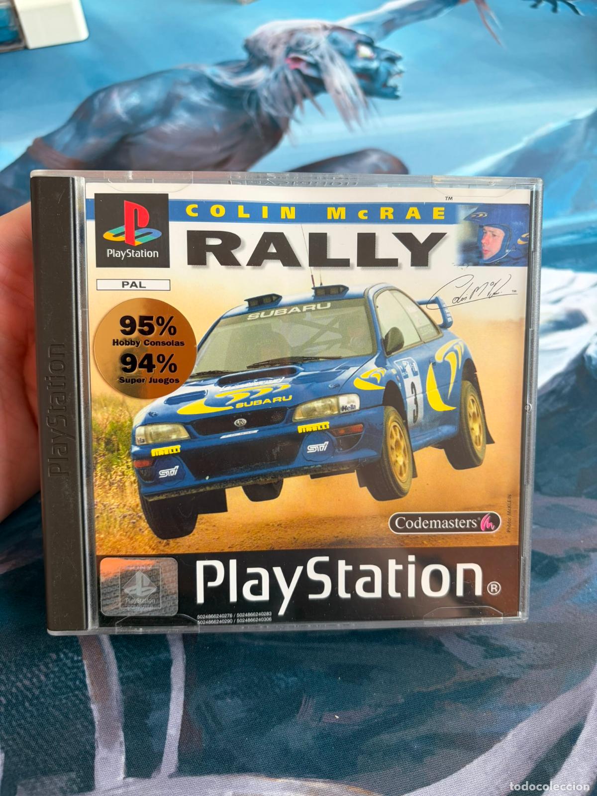 Videojuegos y consolas: Colin Mcrae Rally Mc Rae - Sony playstation 1 PLay station PSx ps1 - PAL ESP completo