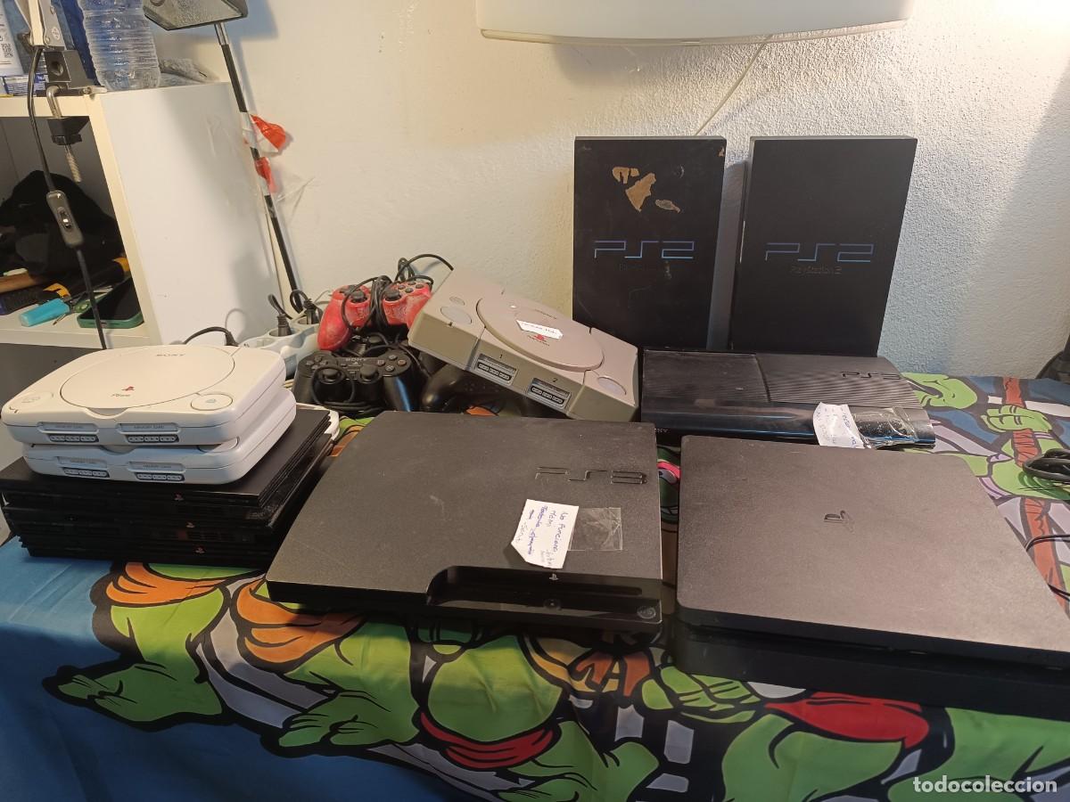 Videojuegos y consolas: Gran lote de consolas y mandos con fallos leer! - Foto 2
