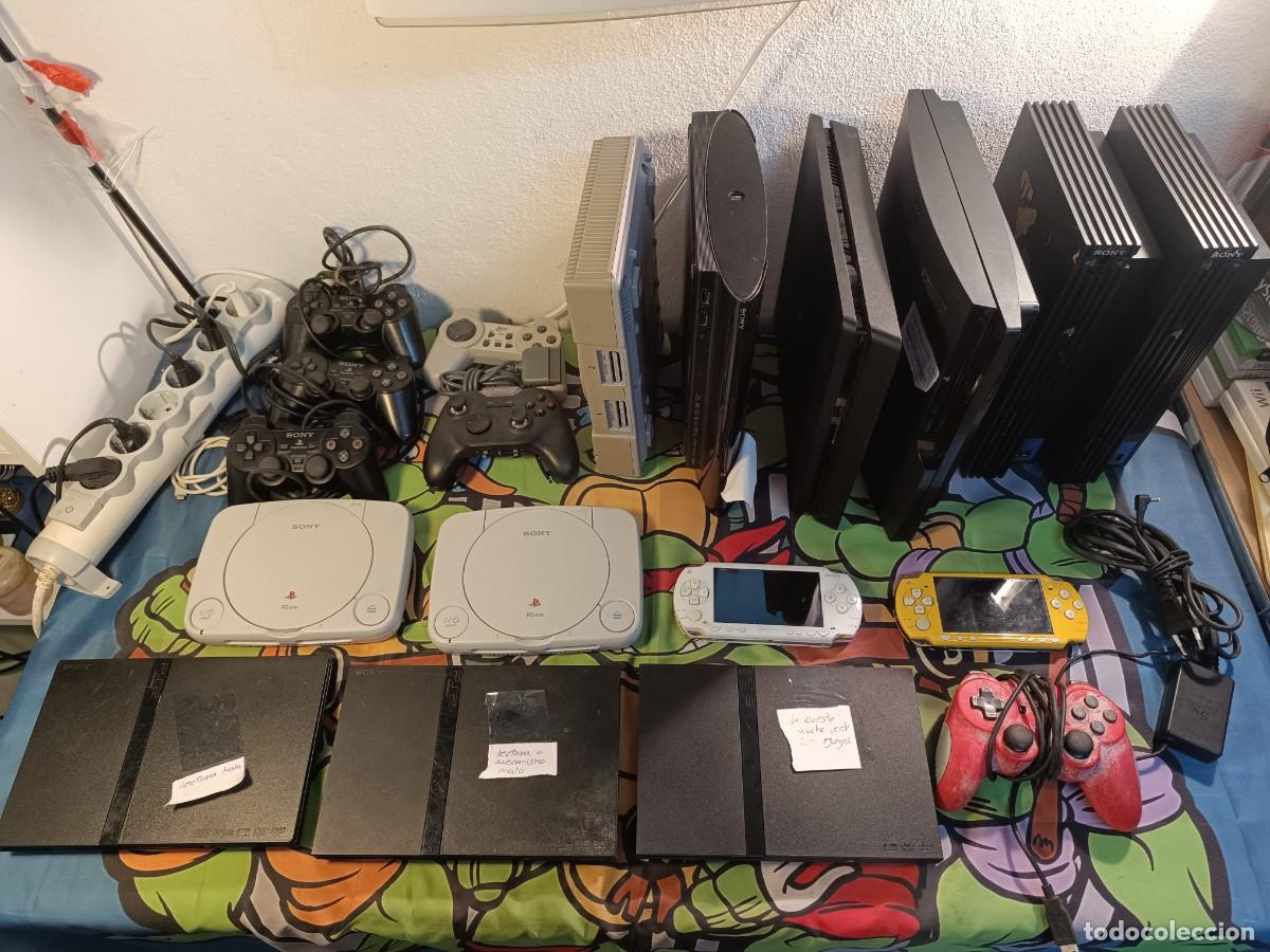 Videojuegos y consolas: Gran lote de consolas y mandos con fallos leer! - Foto 1